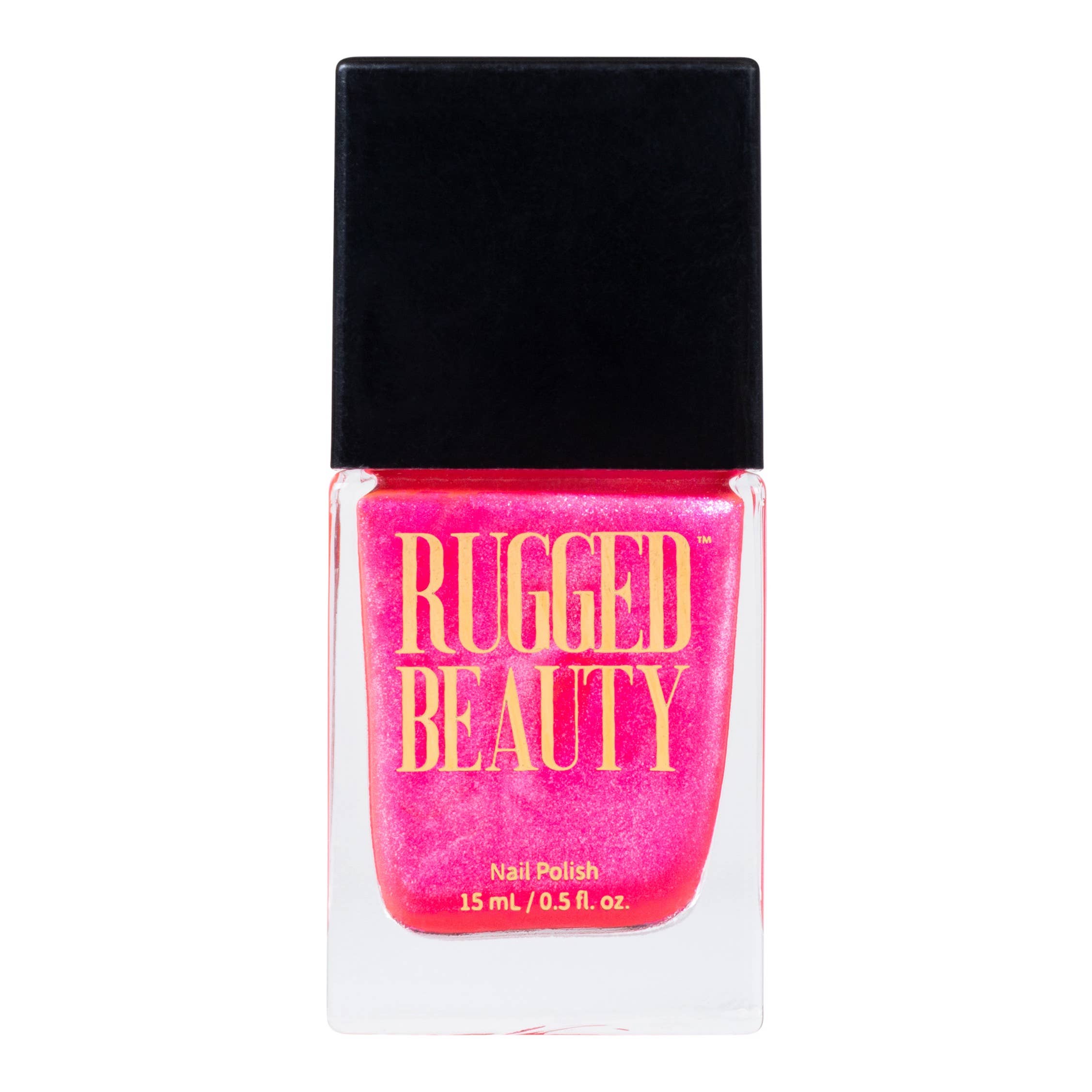 Sand In My Suit Bright Pink Nail Polish