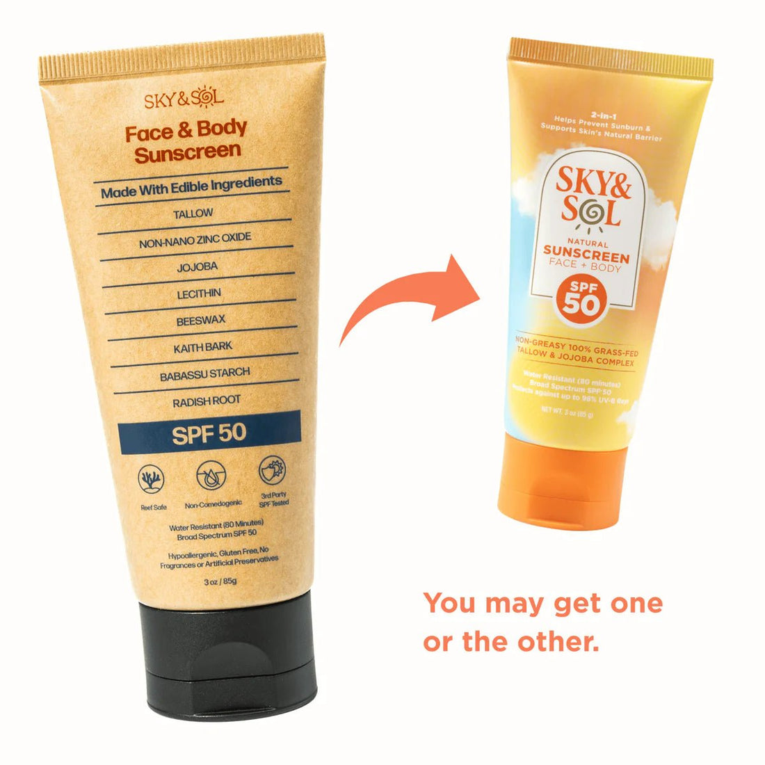 Face & Body Sunscreen SPF 30 – Natural Tallow Formula - Free Living Co