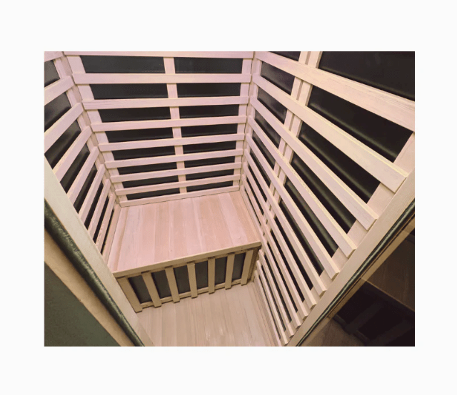 Far Infrared 1 Person Sauna - Free Living Co