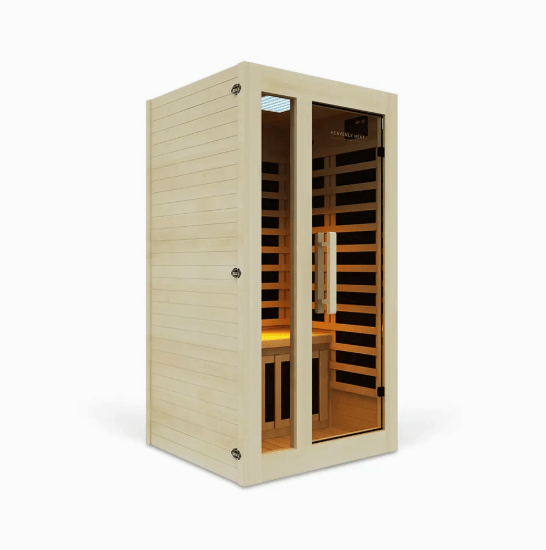 Far Infrared 1 Person Sauna - Free Living Co