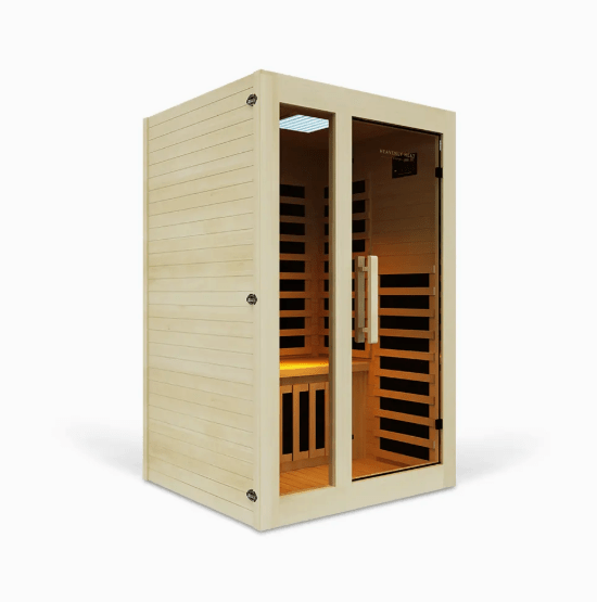 Far Infrared 2 Person Sauna - Free Living Co