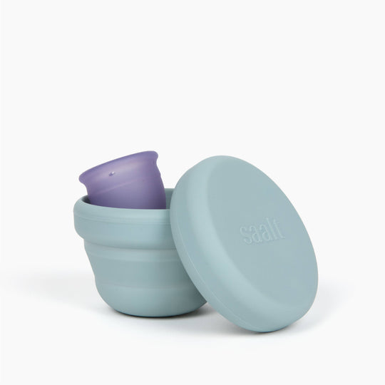 Menstrual Cup or Disc Compact Sanitizer - Free Living Co