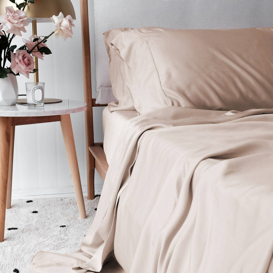 Silky Eucalyptus Pillowcases