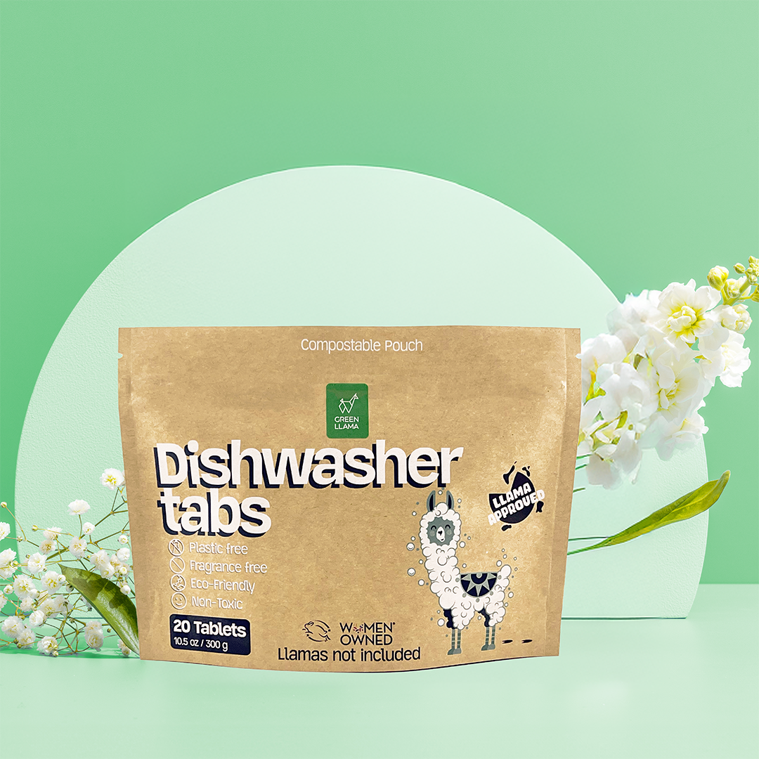 Dishwashing Machine Tablets 20ct front packaging box view
