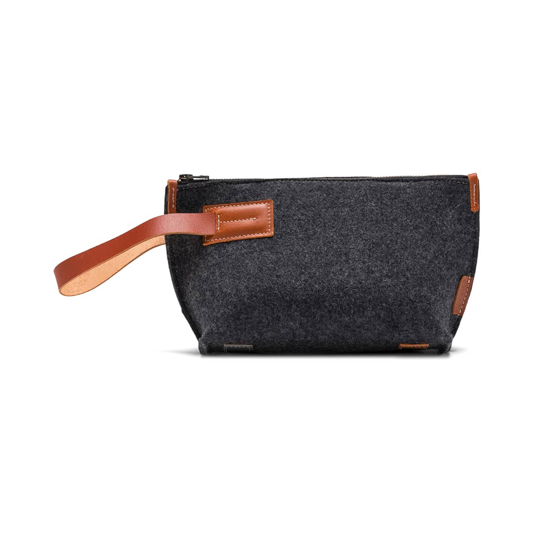 Felt and Leather Travel Kit - Free Living Co