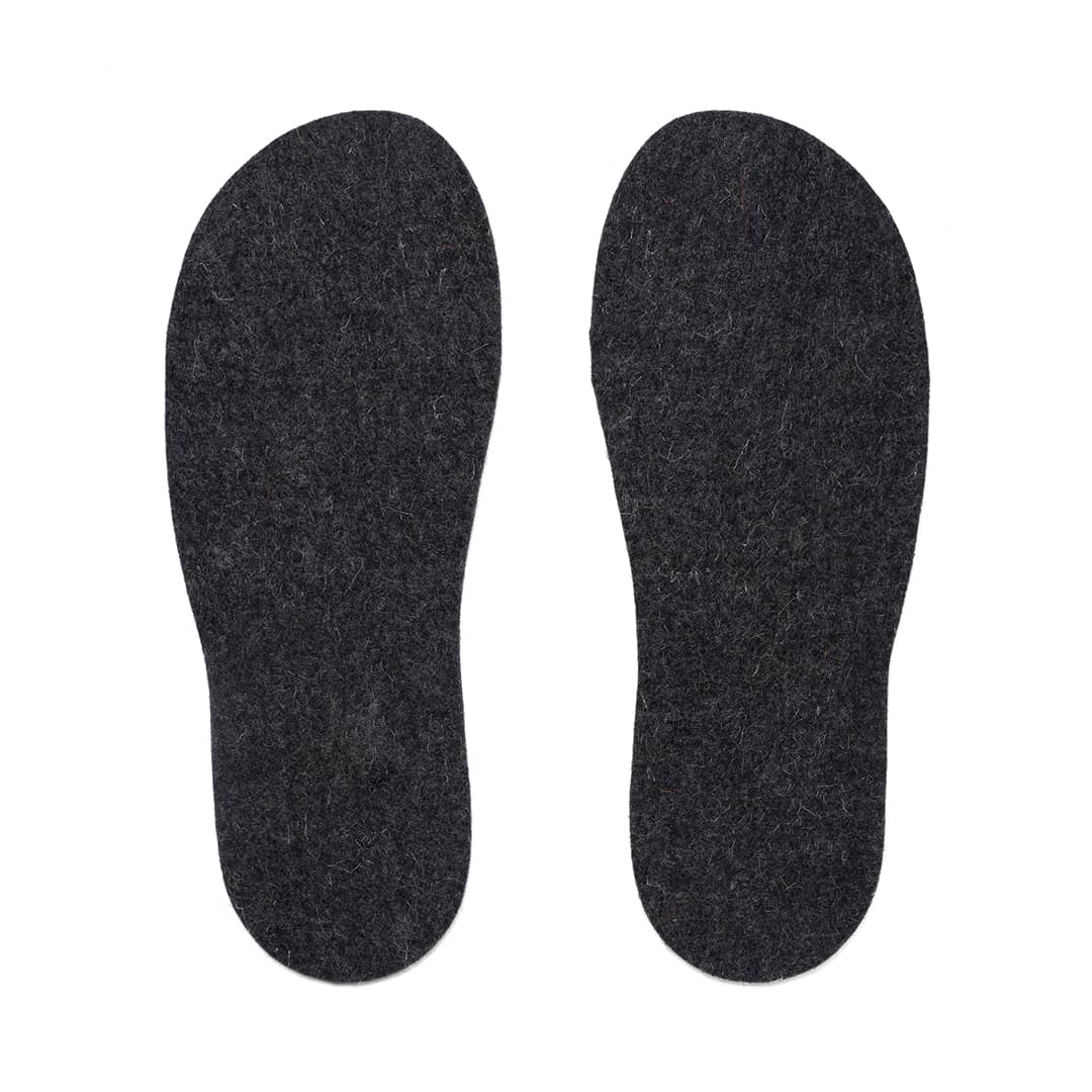Felt Insoles - Dark - Free Living Co