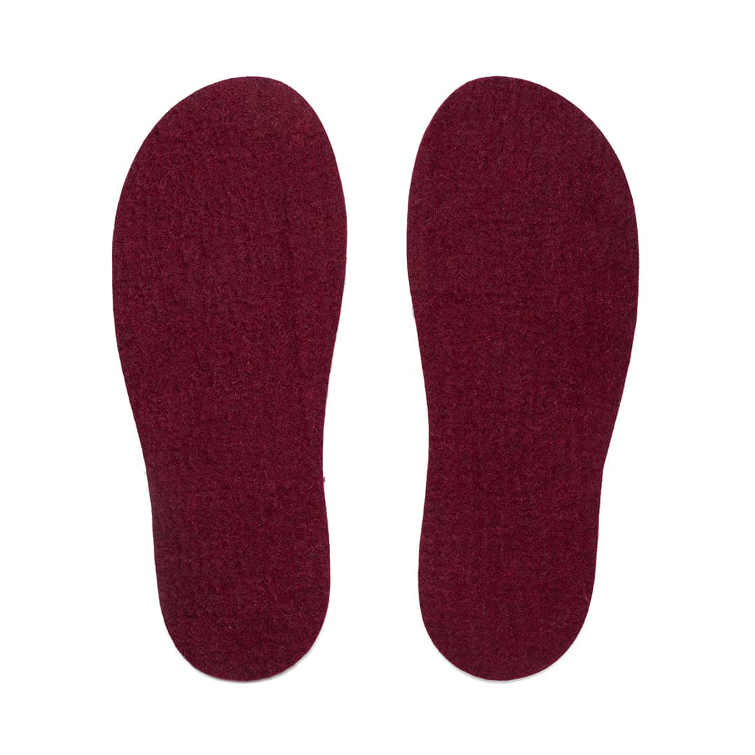 Felt Insoles - Dark - Free Living Co