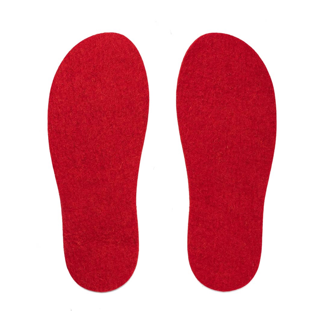Felt Insoles - Light - Free Living Co