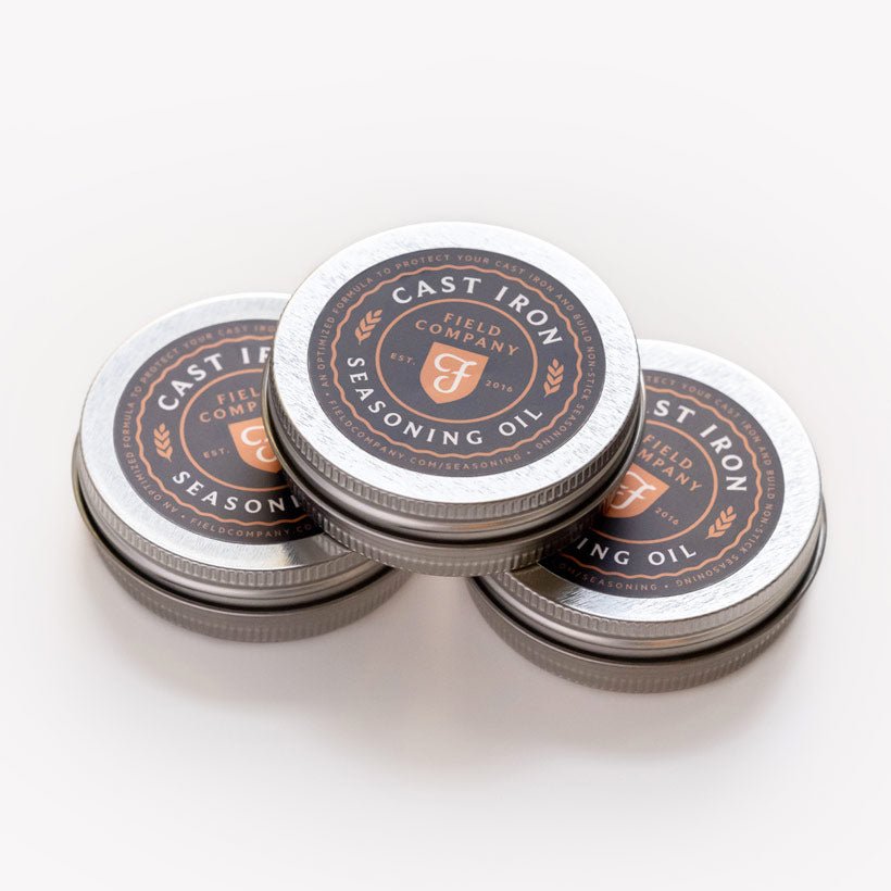 Field Company Cast Iron Seasoning Oil - Free Living Co