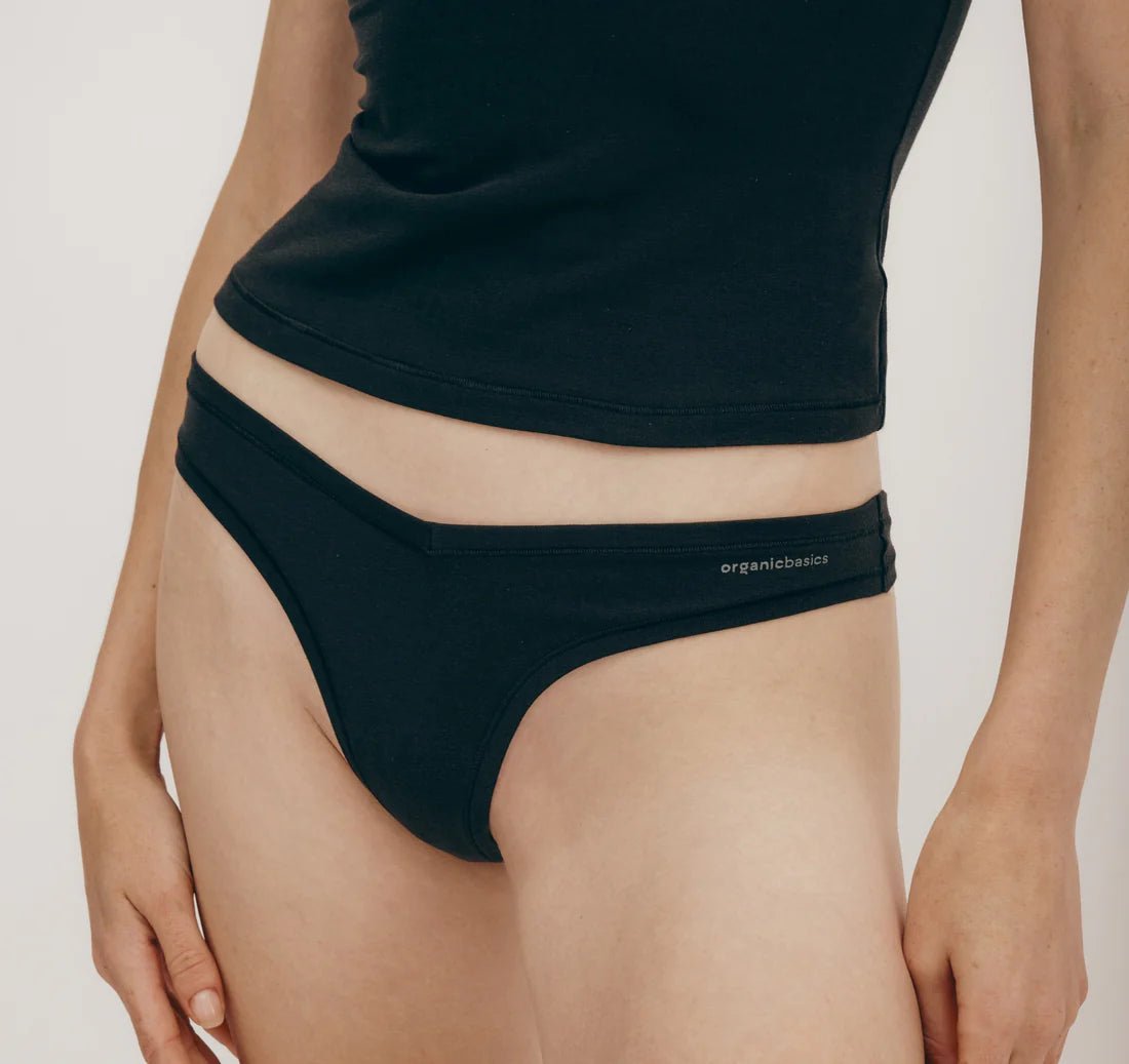 Flex Thong - Organic Cotton - Free Living Co