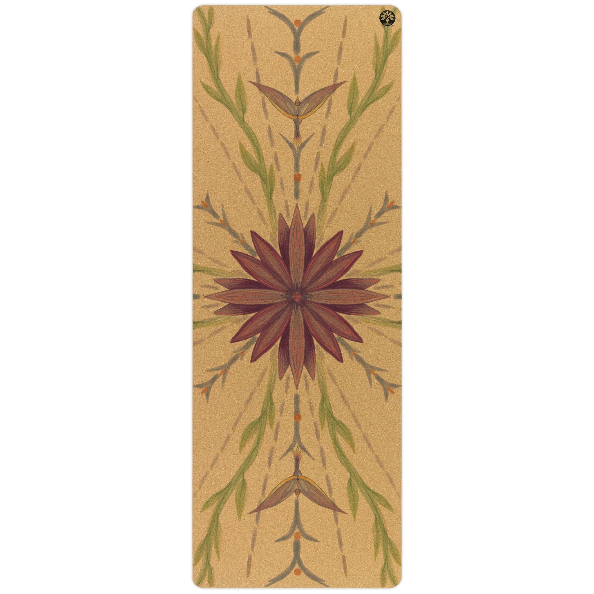 Flight Home Aura Cork Yoga Mat - Free Living Co