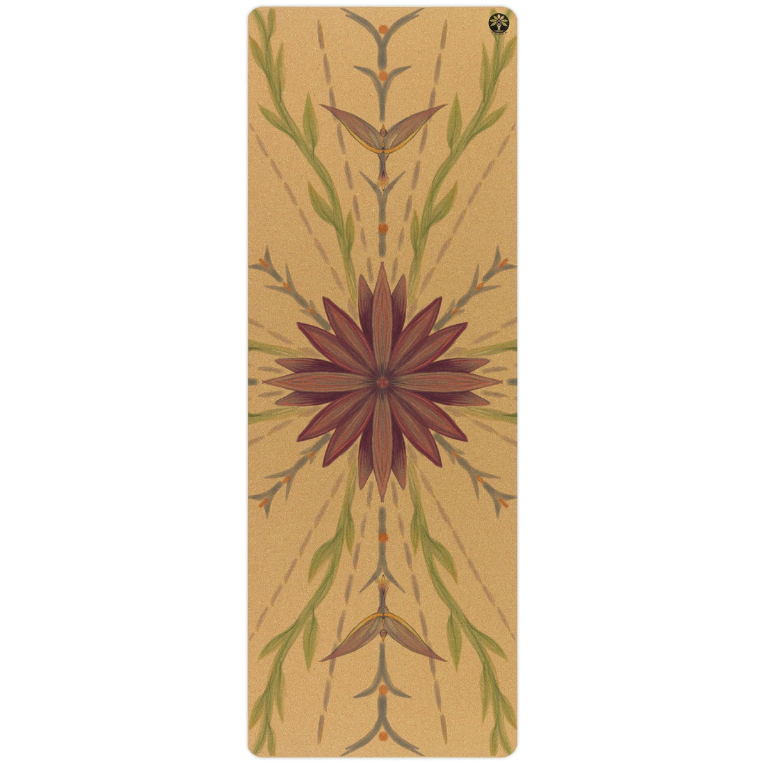 Flight Home Aura Cork Yoga Mat - Free Living Co
