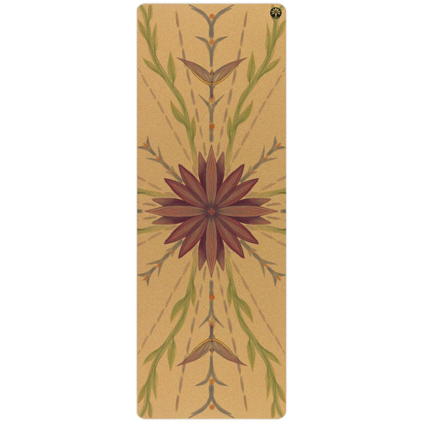 Flight Home Aura Cork Yoga Mat - Free Living Co