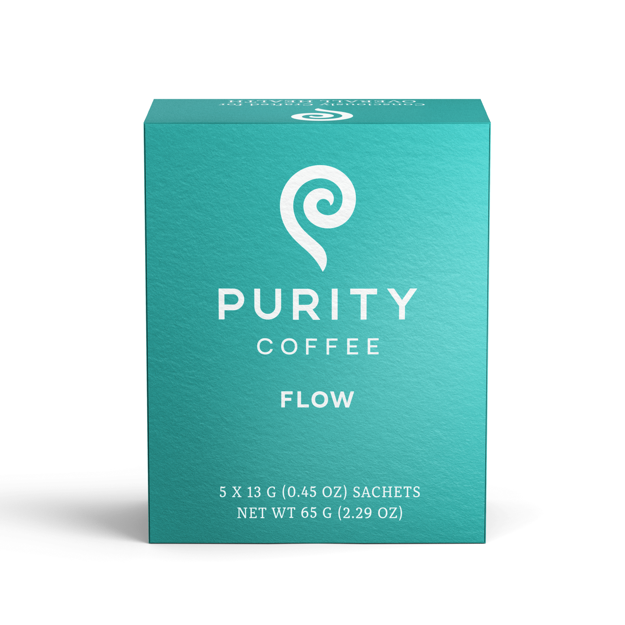 FLOW: Original Medium Roast Single - Serve Pocket Purity™ - Free Living Co