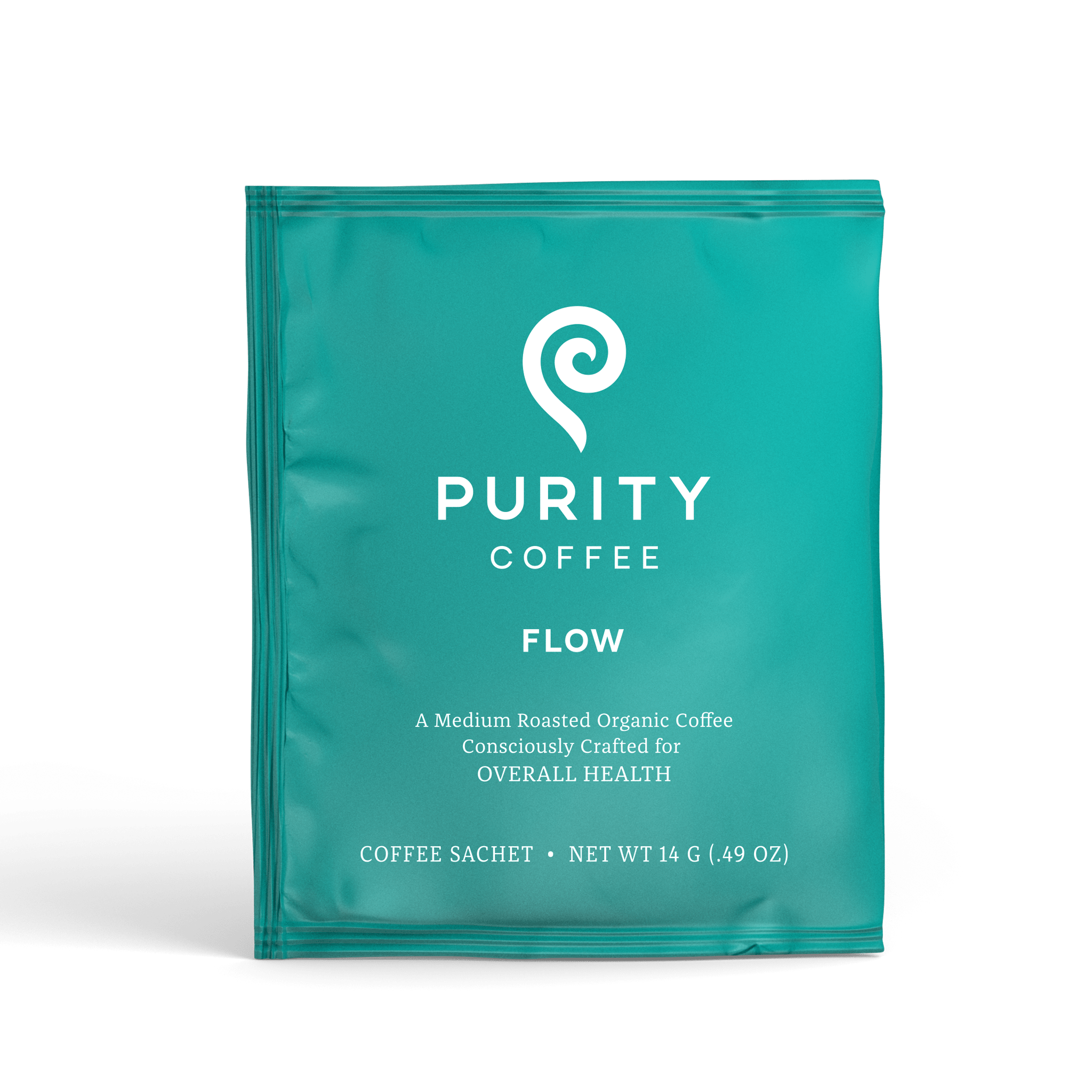 FLOW: Original Medium Roast Single - Serve Pocket Purity™ - Free Living Co