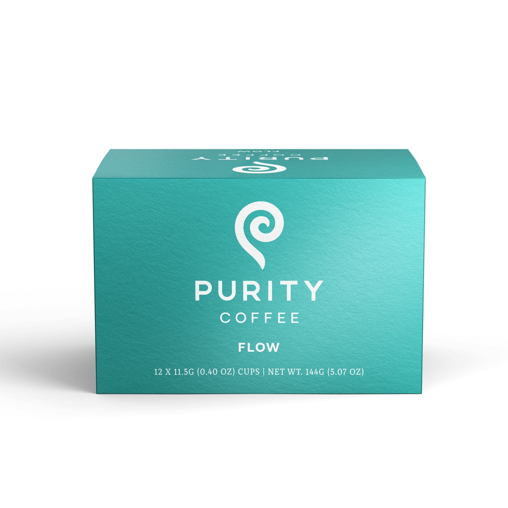 FLOW: Original Medium Roast Single - Serve Purity Pods™ - Free Living Co