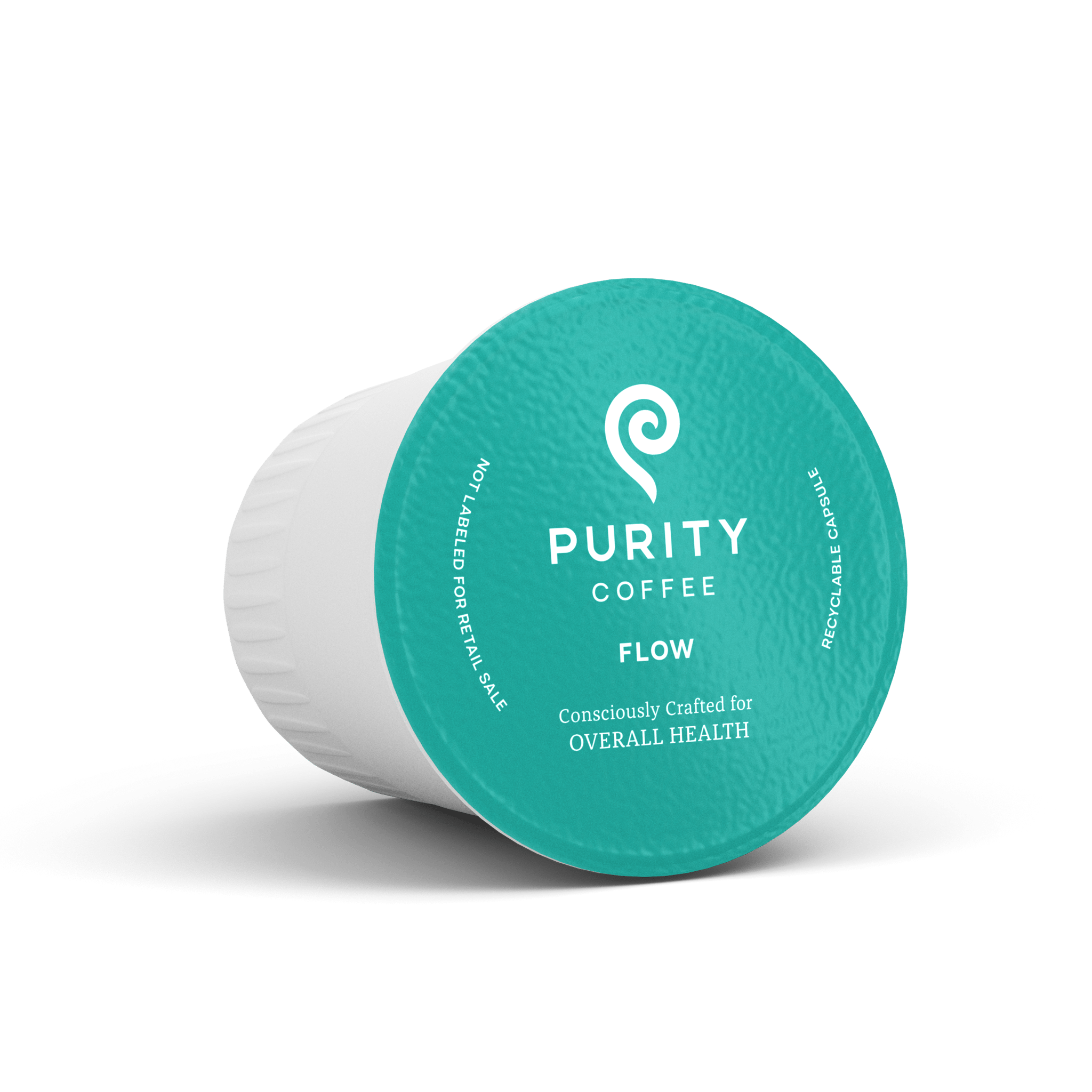FLOW: Original Medium Roast Single - Serve Purity Pods™ - Free Living Co