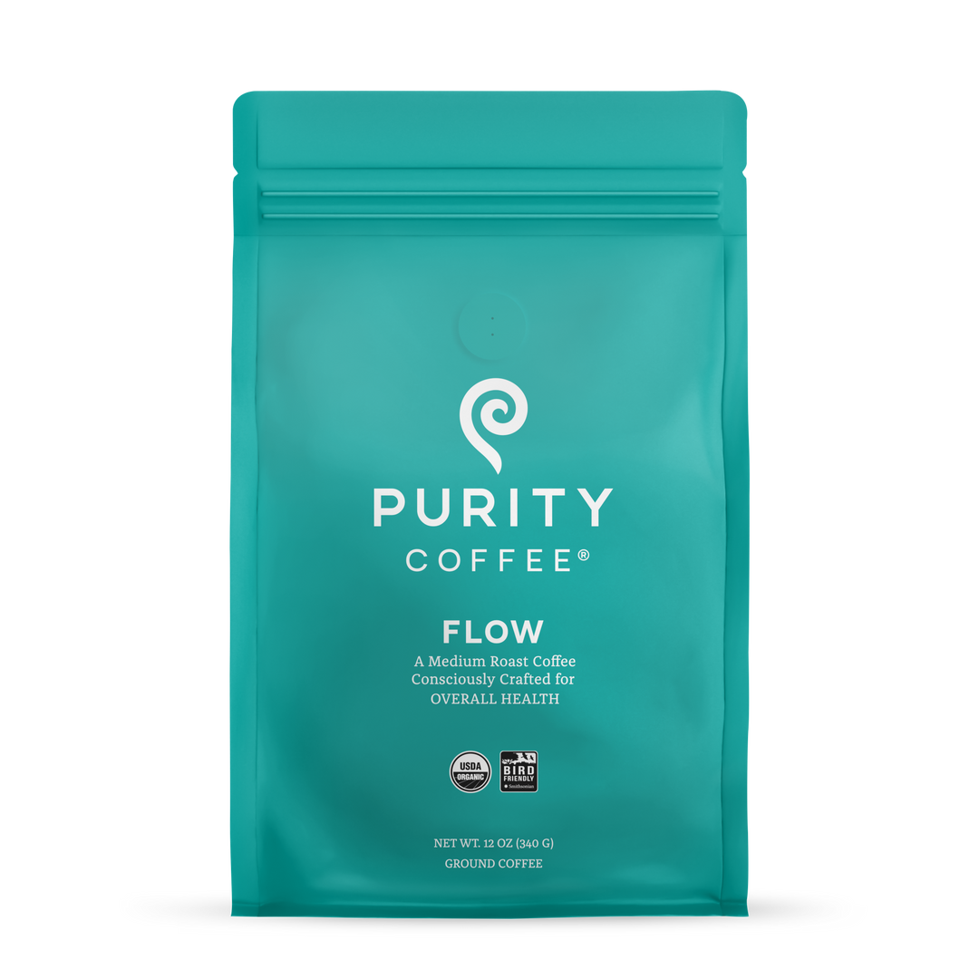 FLOW: Original Medium Roast Whole Bean Coffee