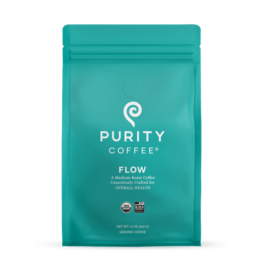 FLOW: Original Medium Roast Whole Bean Coffee