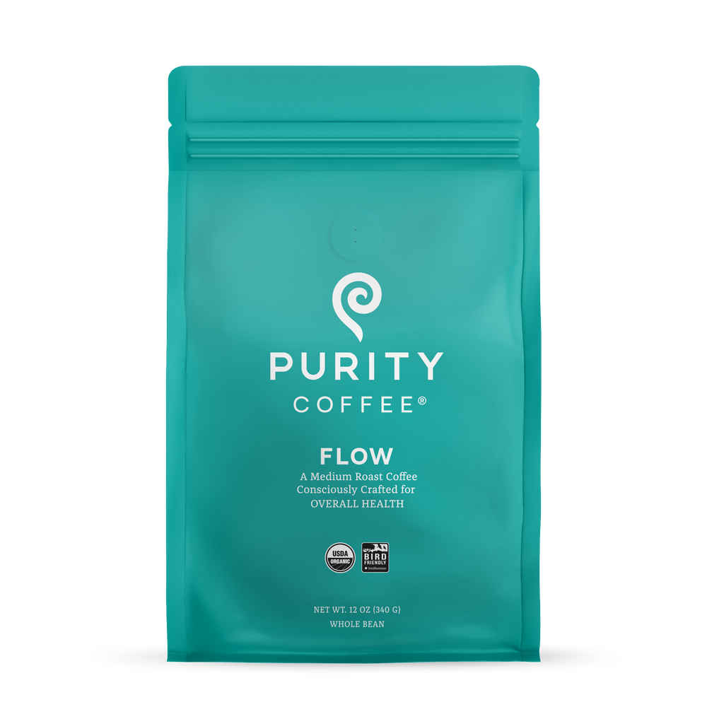 FLOW: Original Medium Roast Whole Bean Coffee