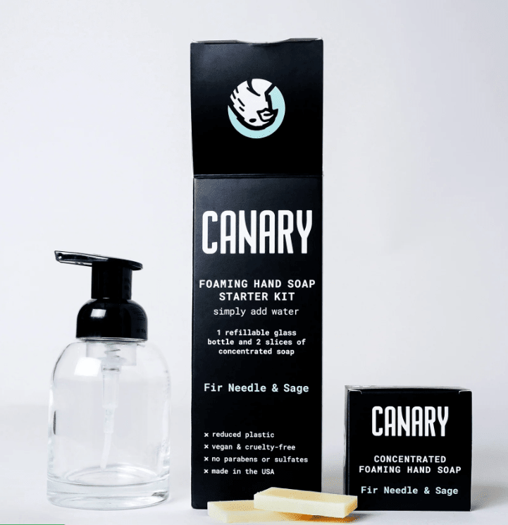 Foaming Refillable Hand Soap - Free Living Co