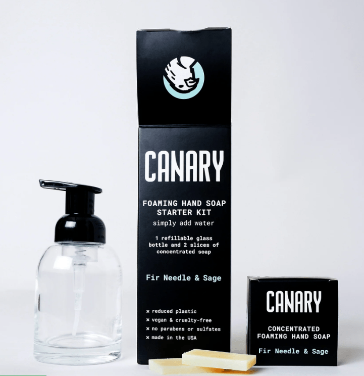 Foaming Refillable Hand Soap - Free Living Co