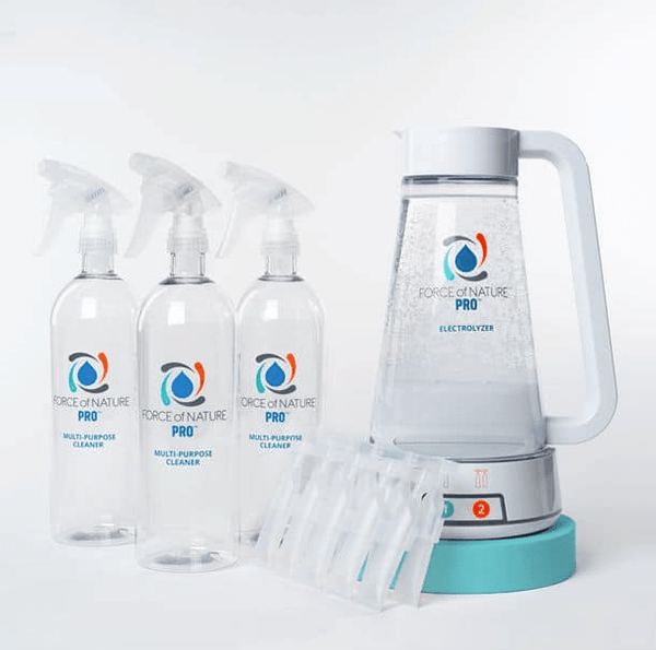 Force of Nature Pro Commercial Cleaning Kit - Free Living Co