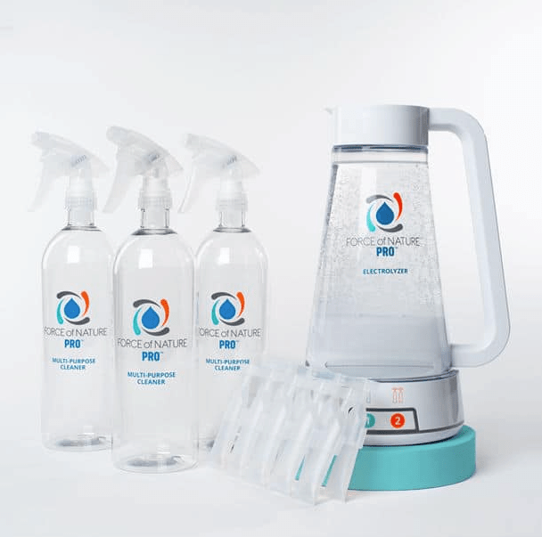 Force of Nature Pro Commercial Cleaning Kit - Free Living Co