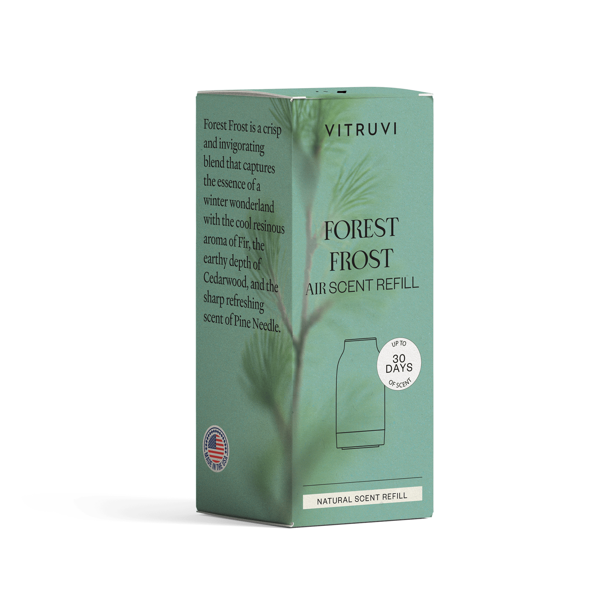 Forest Frost Air Scent Refill - Free Living Co