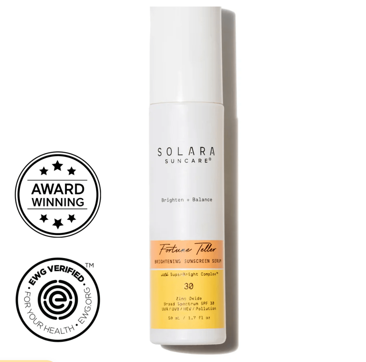 Fortune Teller - Brightening Sunscreen Serum - Free Living Co