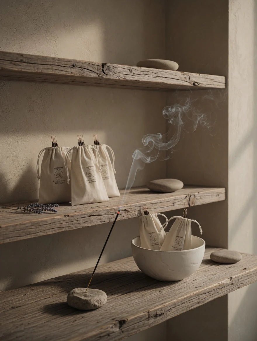 Frankincense Incense | Cabin Candle Park City - Free Living Co