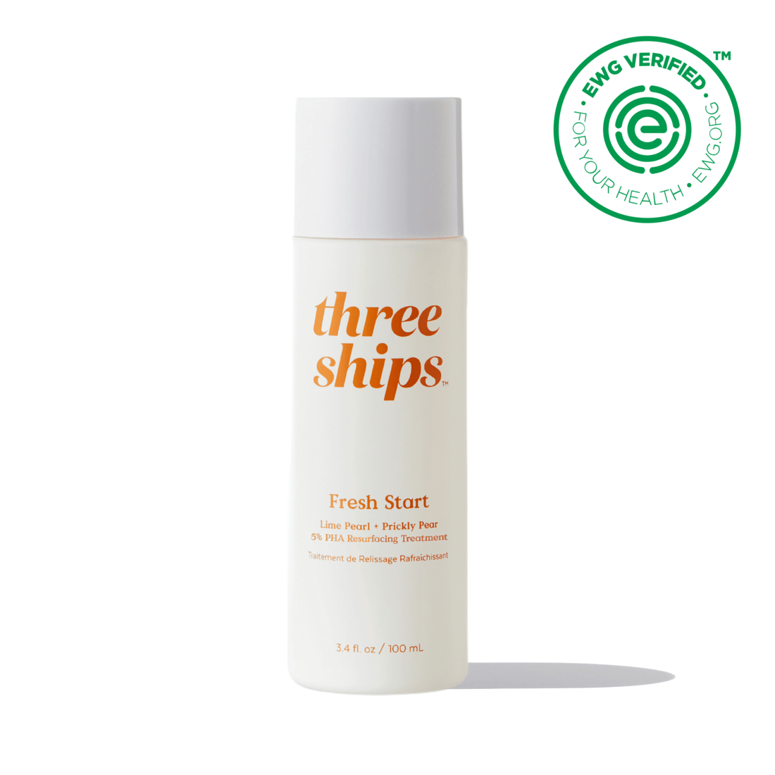 Fresh Start Lime Pearl + Prickly Pear 5% PHA Toner - Free Living Co