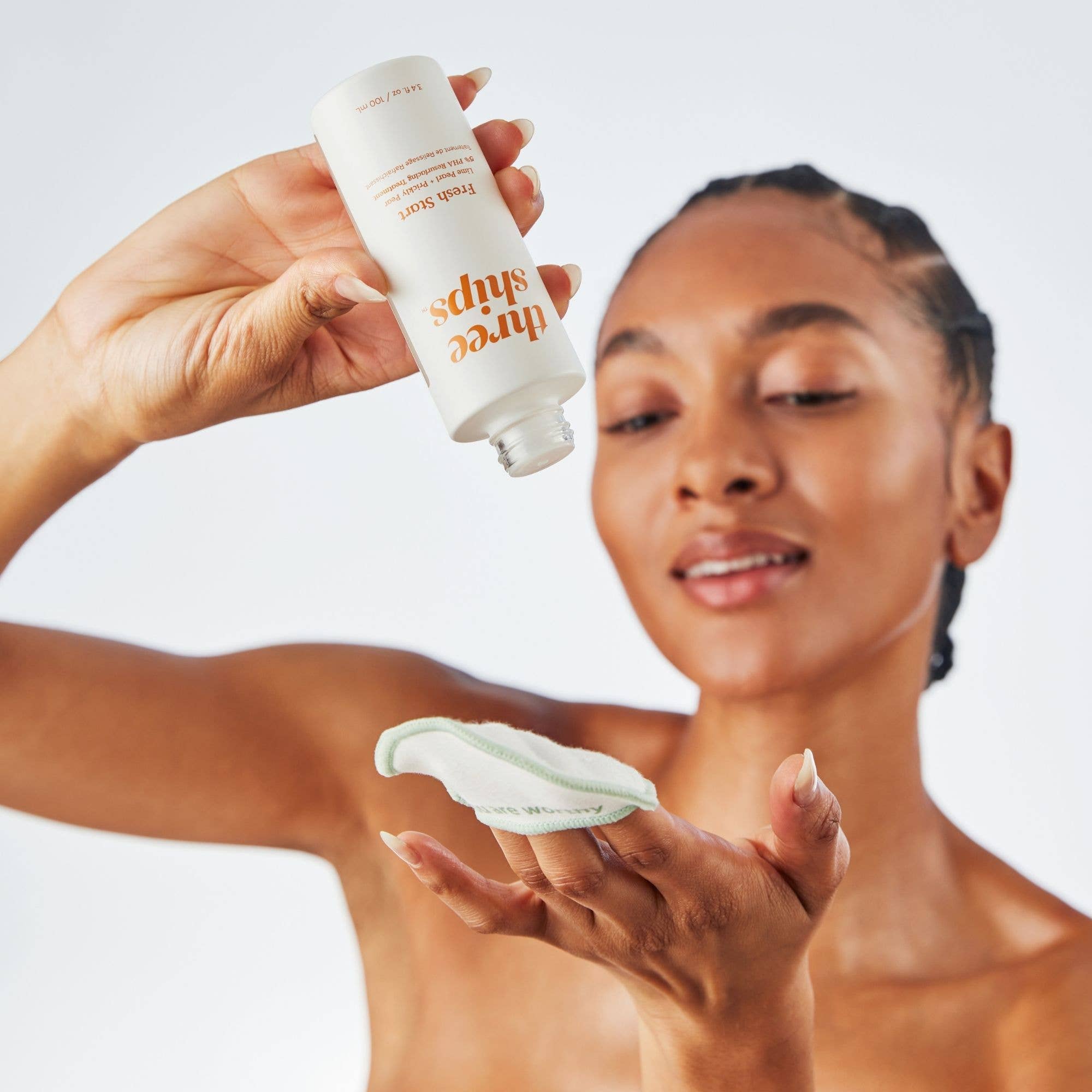 Fresh Start Lime Pearl + Prickly Pear 5% PHA Toner - Free Living Co