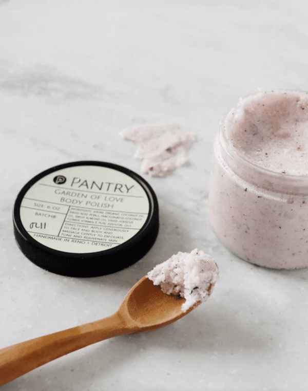 Garden of Love Body Polish - Free Living Co