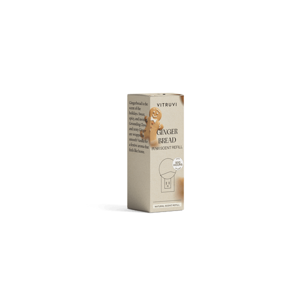 Gingerbread Push Scent Refill - Free Living Co