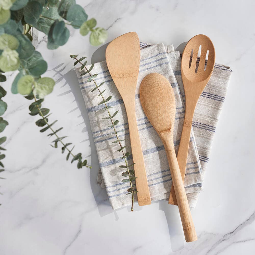 'Give It a Rest' Bamboo Spatula - Free Living Co