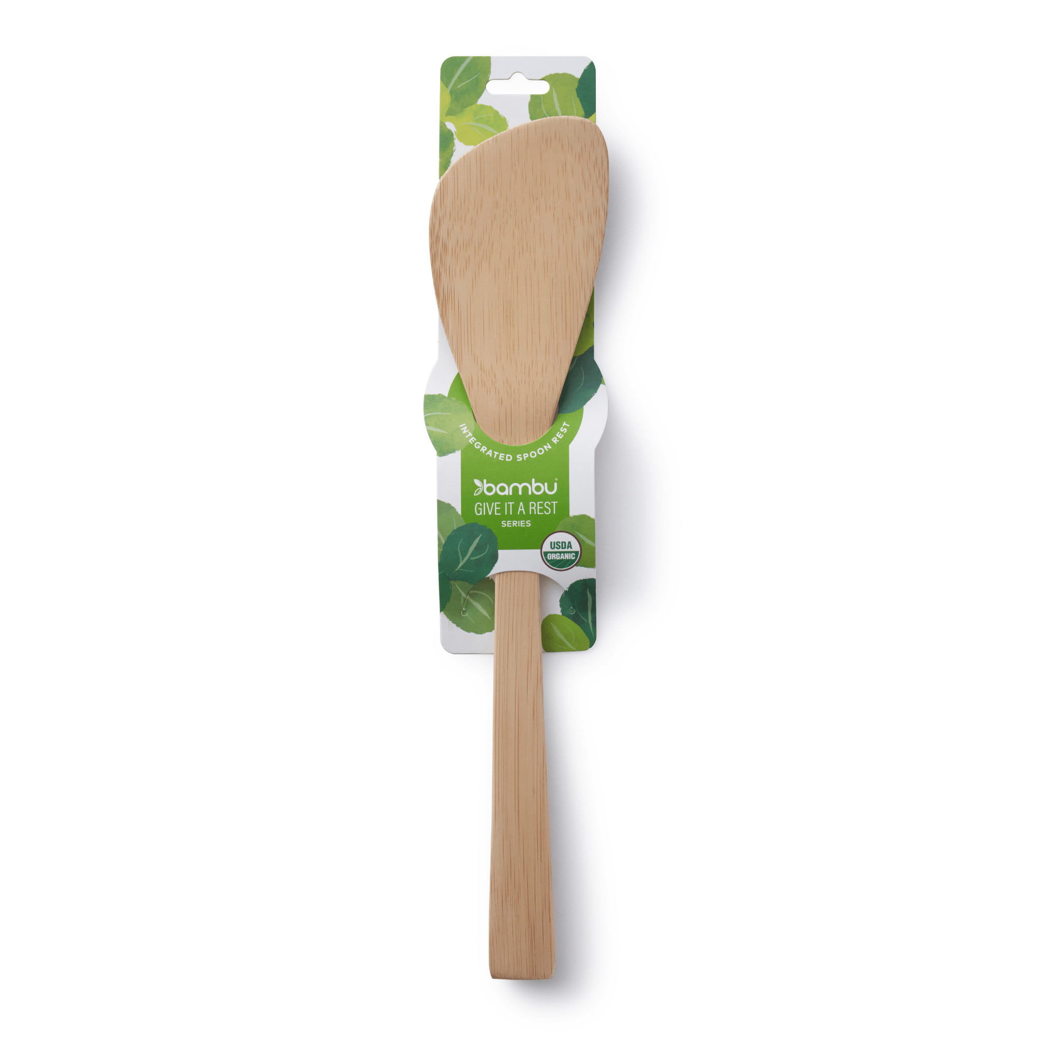 'Give It a Rest' Bamboo Spatula - Free Living Co