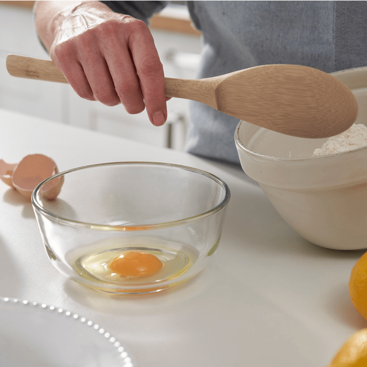 'Give It a Rest' Bamboo Spoon - Free Living Co