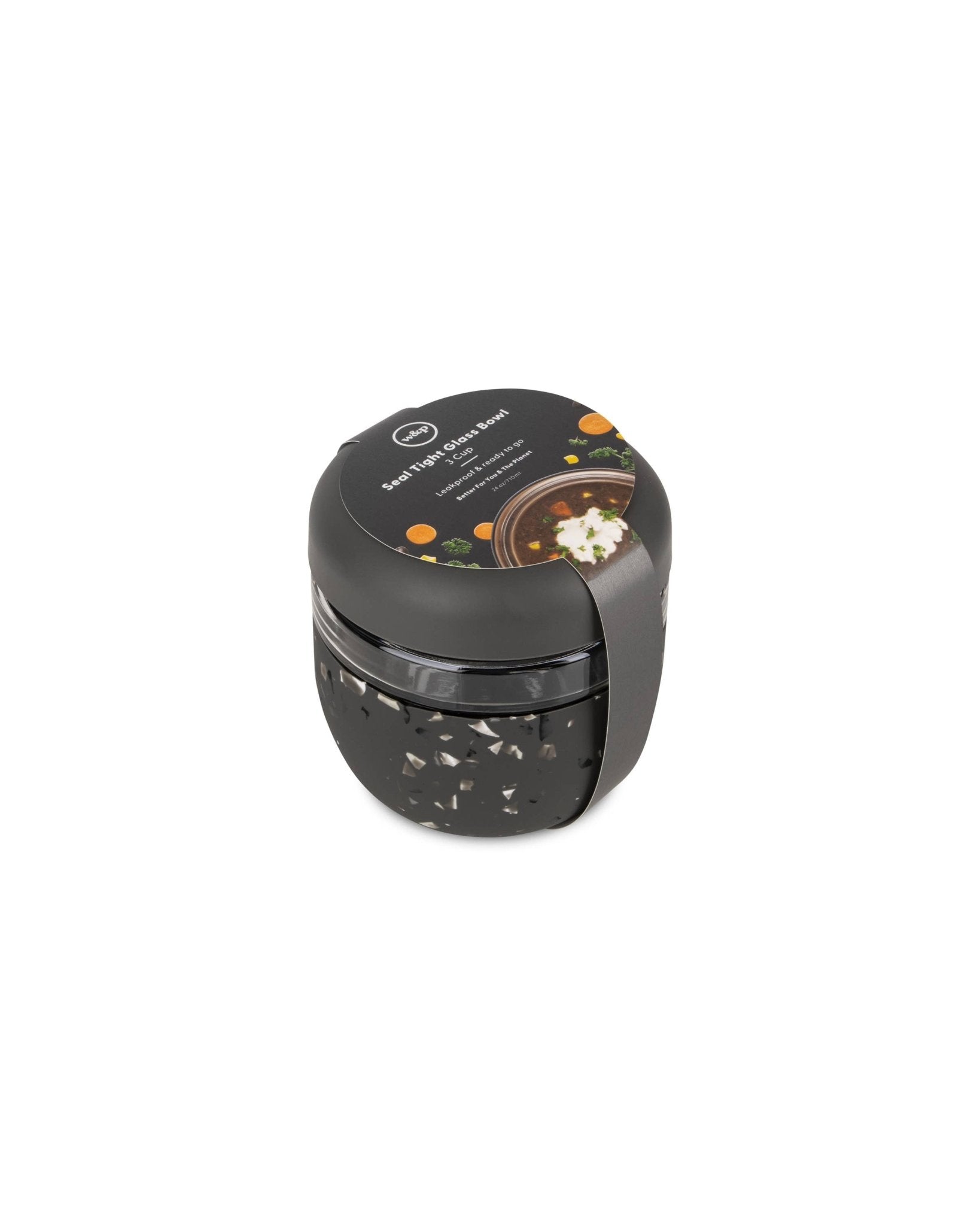 Glass Seal Tight To - Go & Storage Bowl - Free Living Co