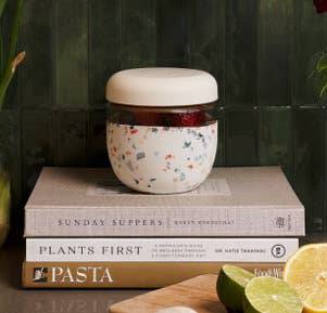 Glass Seal Tight To - Go & Storage Bowl - Free Living Co