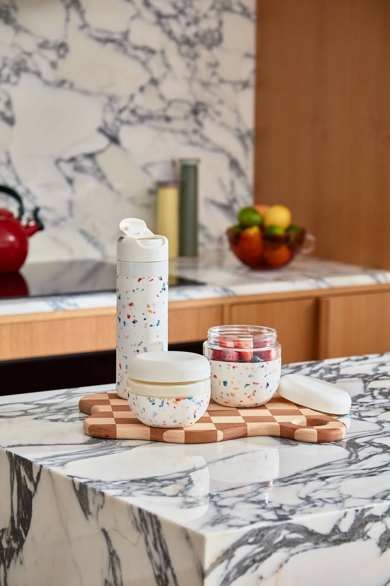 Glass Seal Tight To - Go & Storage Bowl - Free Living Co