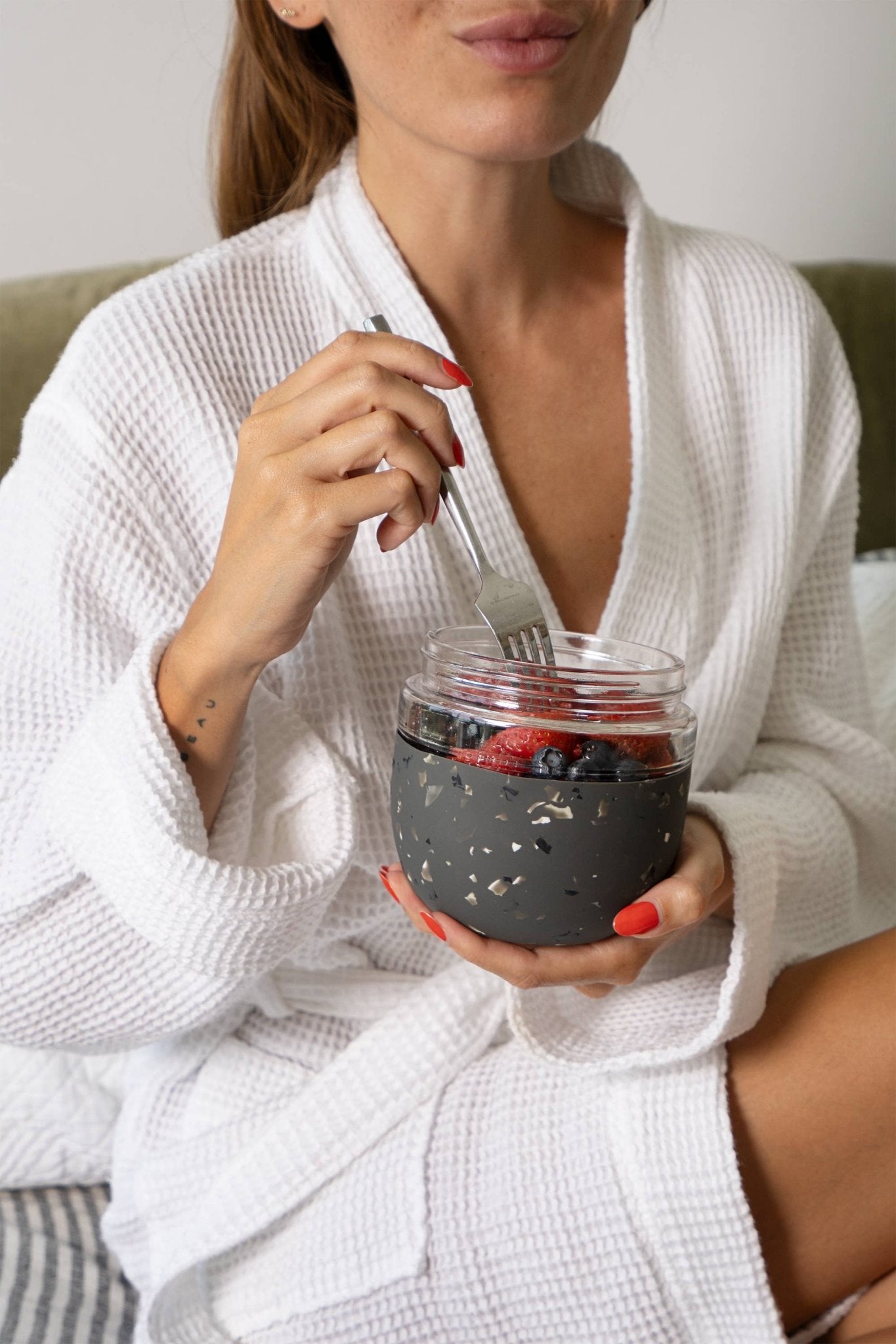 Glass Seal Tight To - Go & Storage Bowl - Free Living Co