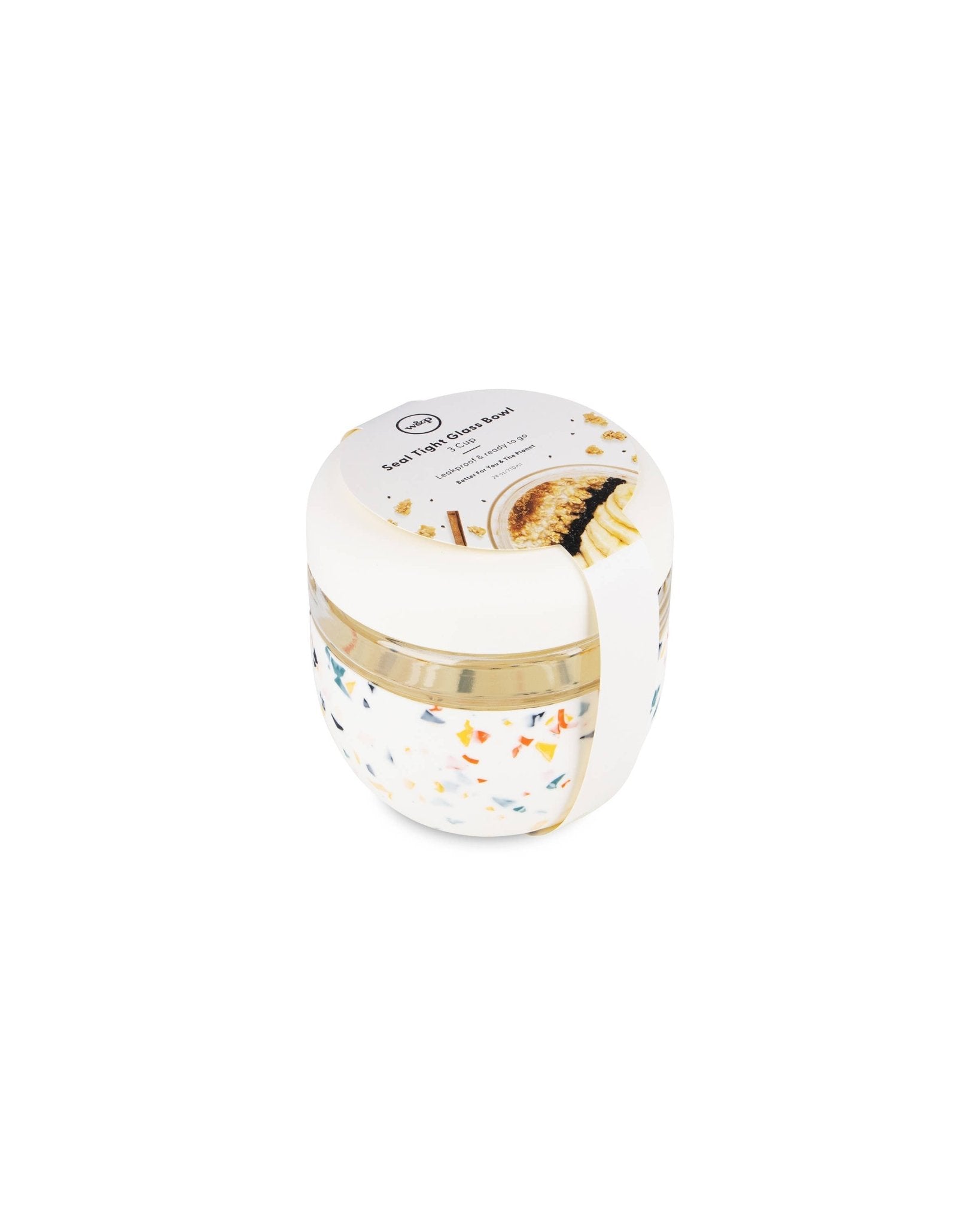 Glass Seal Tight To - Go & Storage Bowl - Free Living Co