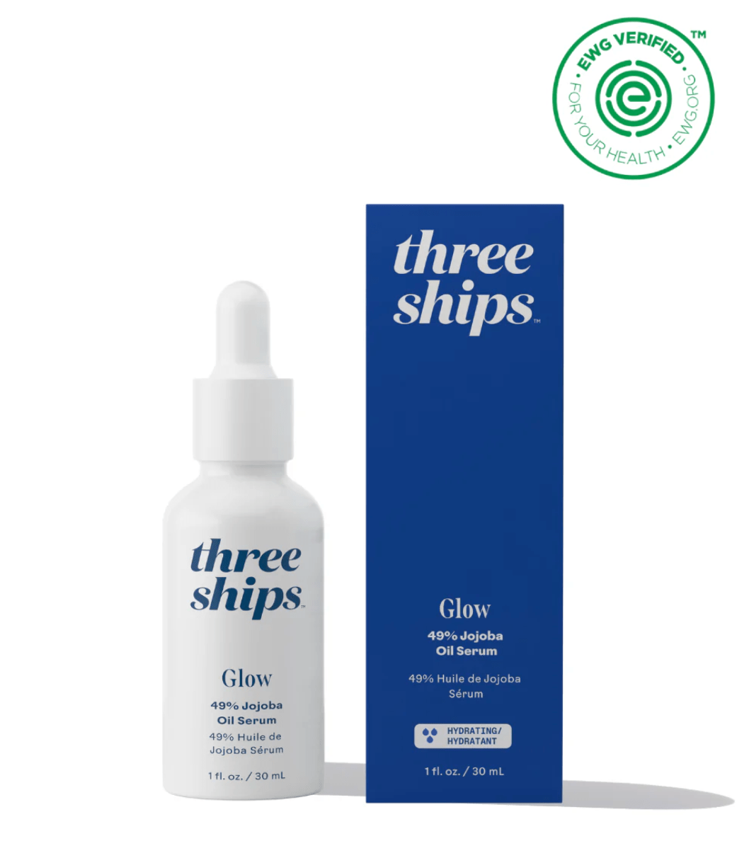 Glow 49% Jojoba Oil Serum (30mL) - Free Living Co