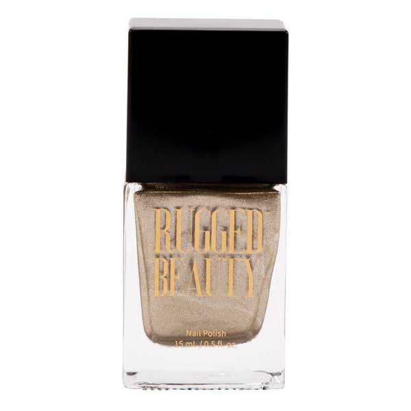 Gold Metallic Nail Polish - Free Living Co