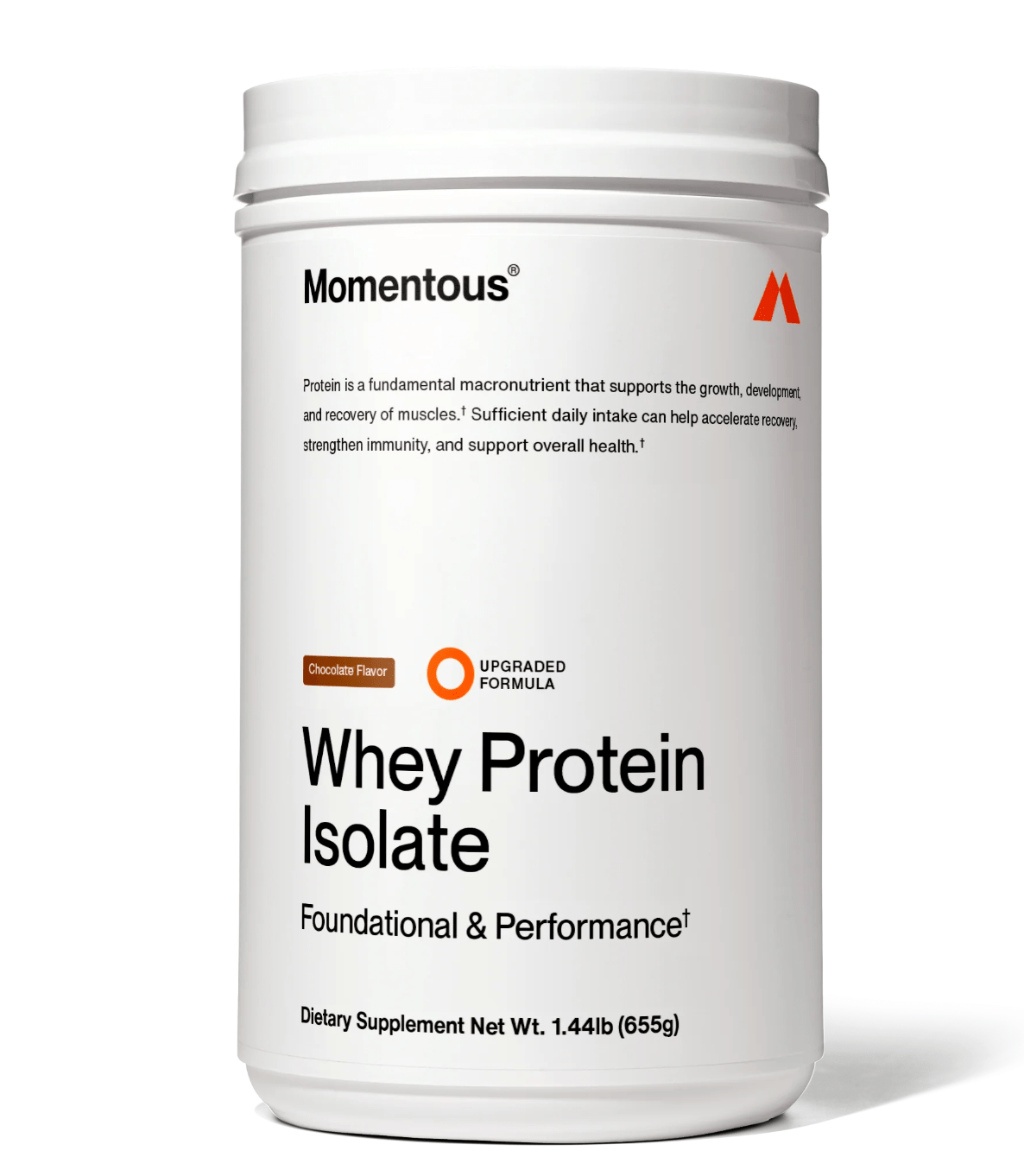 Grass - Fed Whey Protein Isolate Powder - Free Living Co
