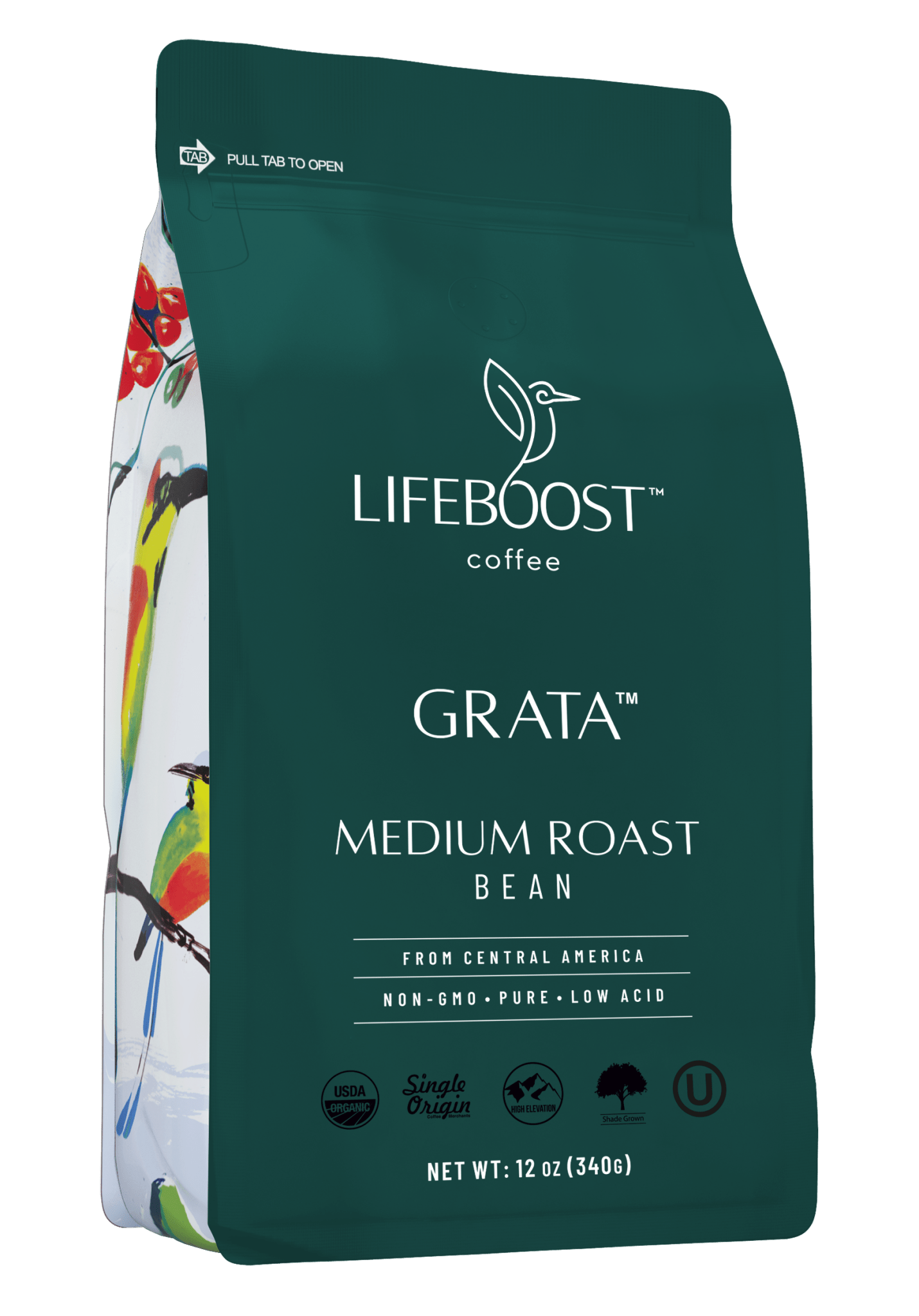 Grata Medium Roast - Free Living Co