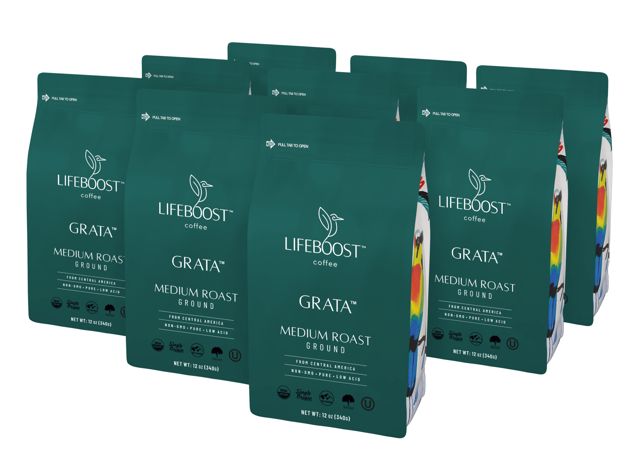 Grata Medium Roast - Free Living Co