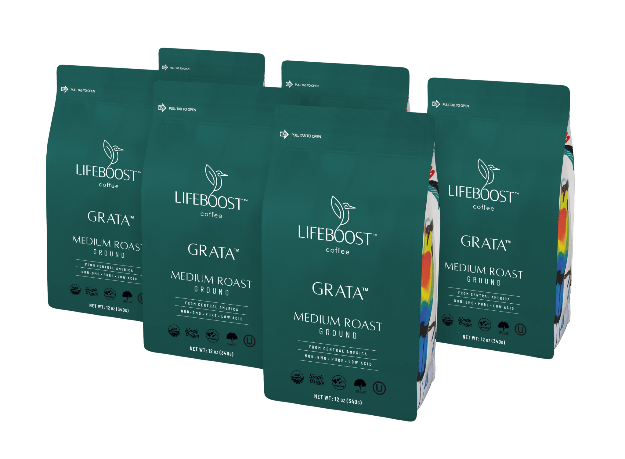 Grata Medium Roast - Free Living Co