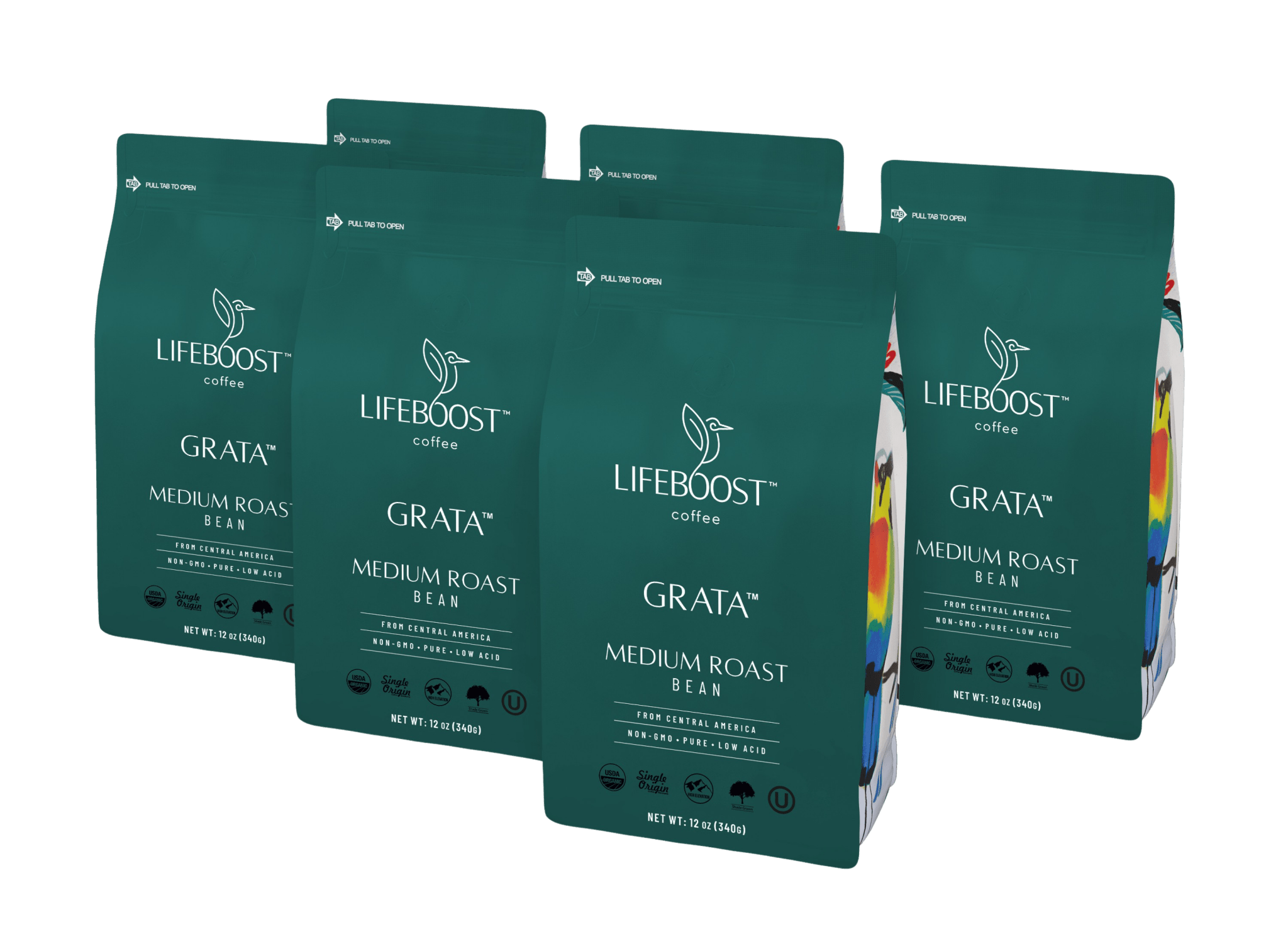 Grata Medium Roast - Free Living Co